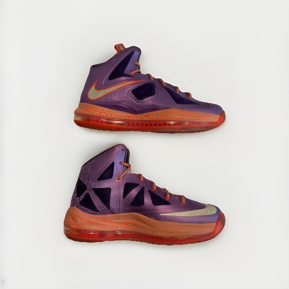 Size 5.5 - Nike LeBron 10 All Star - Extraterrestrial Area‎ 72